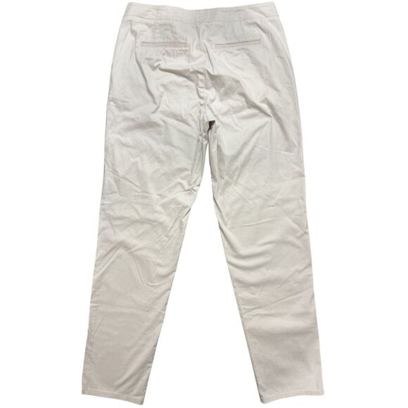 J. Jill live-in Chino Khaki Pants in " Sea Salt" Sz: 10 - Picture 2 of 3